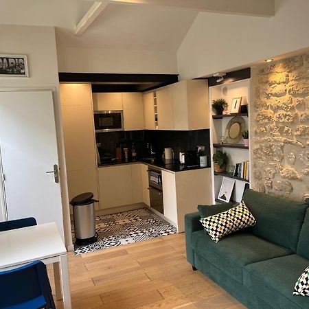 Appartement Atypique Aux Batignolles Paris Dış mekan fotoğraf