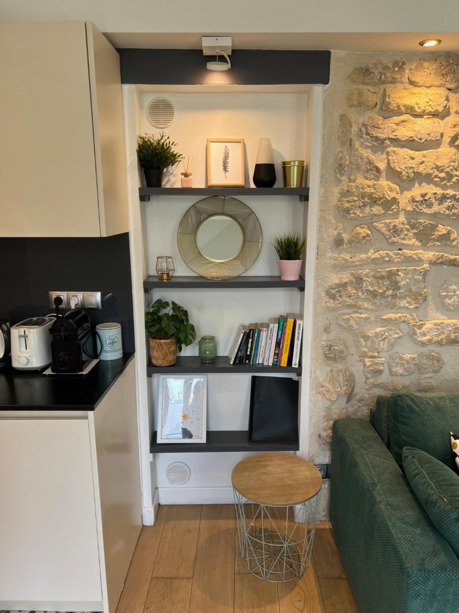 Appartement Atypique Aux Batignolles Paris Dış mekan fotoğraf