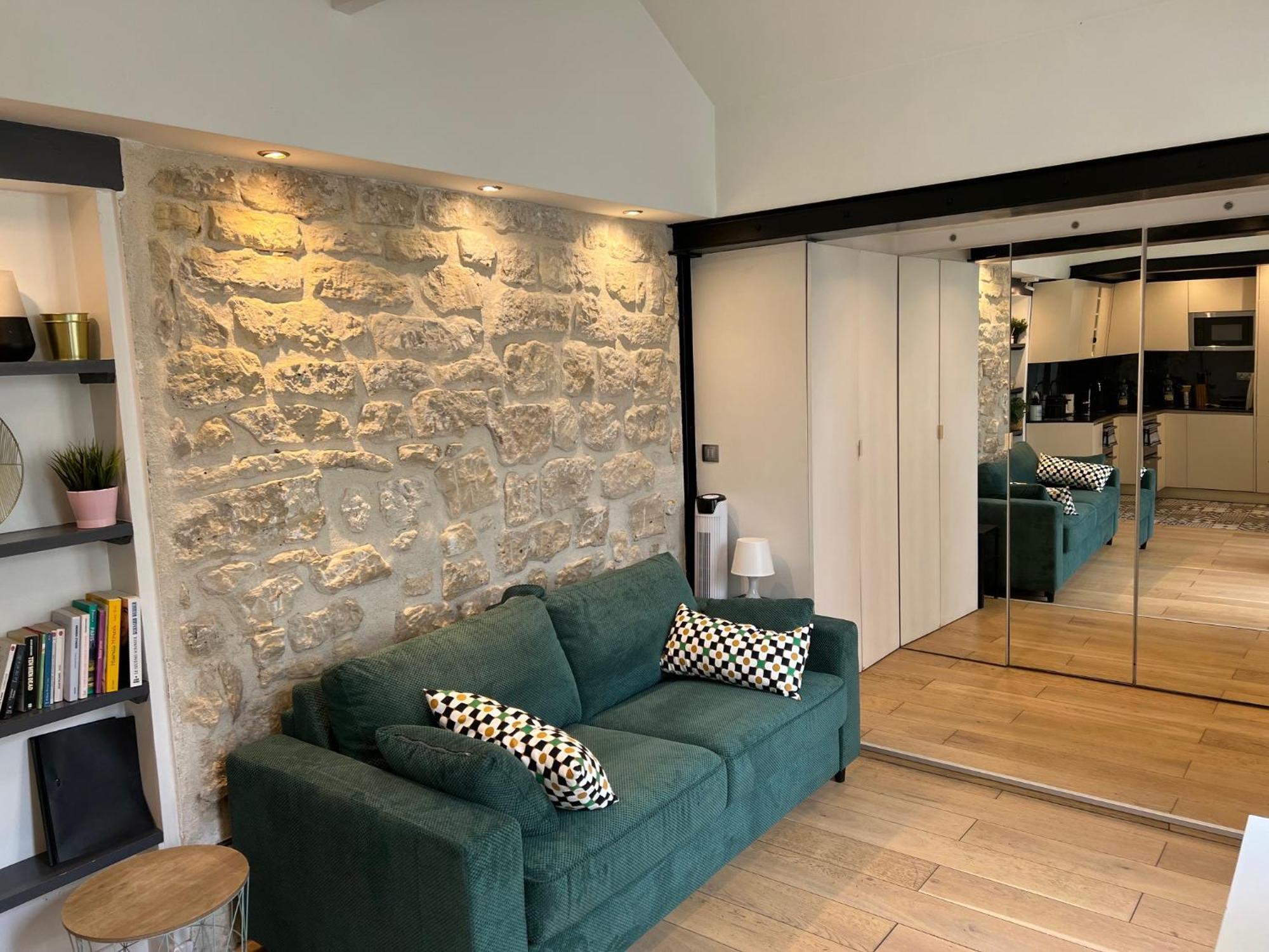 Appartement Atypique Aux Batignolles Paris Dış mekan fotoğraf